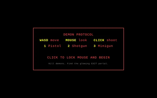DOOM screenshot
