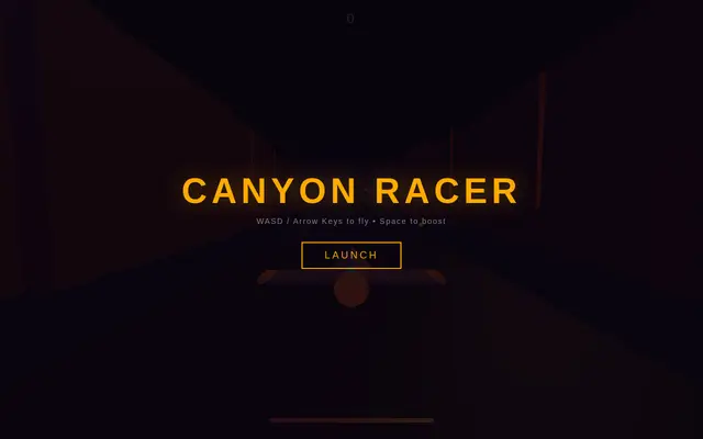 Canyon Run screenshot
