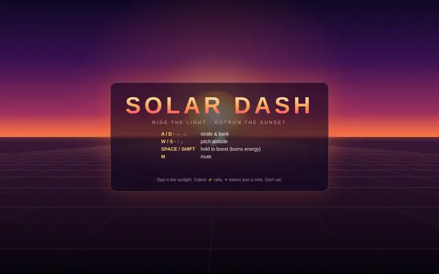Race the Sun screenshot