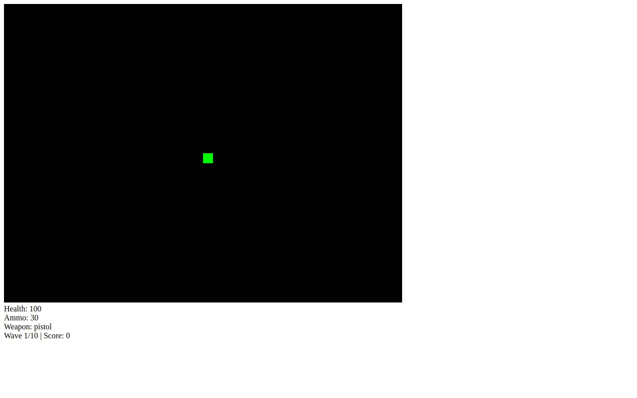 Initial view of DOOM