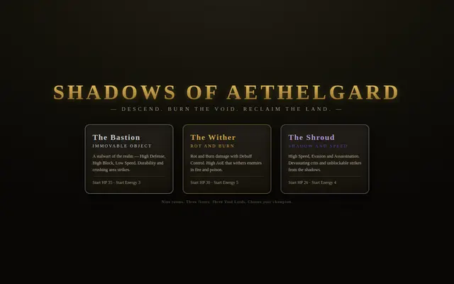 Deckbuilder screenshot