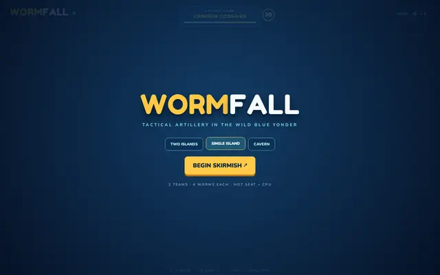 Worms screenshot