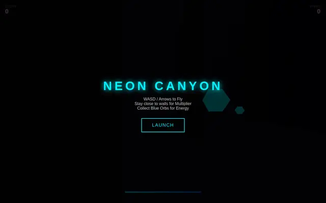 Canyon Run screenshot