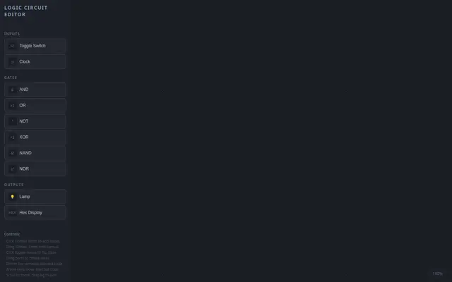 Node Graph Editor screenshot