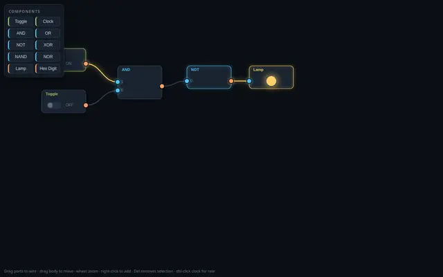 Node Graph Editor screenshot