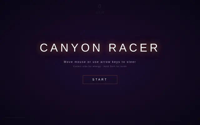 Canyon Run screenshot